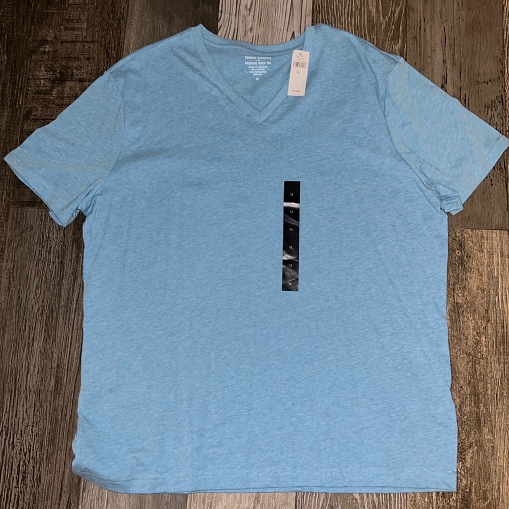 Men’s Banana Republic Blue T-shirt